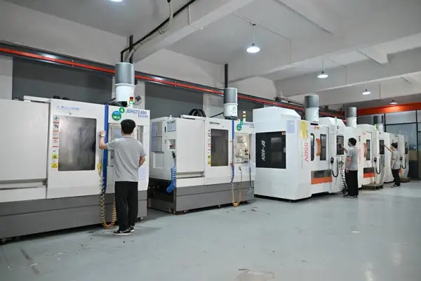 CNC加工车间